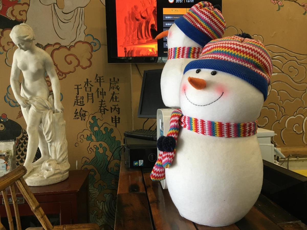 Jingdezhen International Youth Hostel Exterior foto